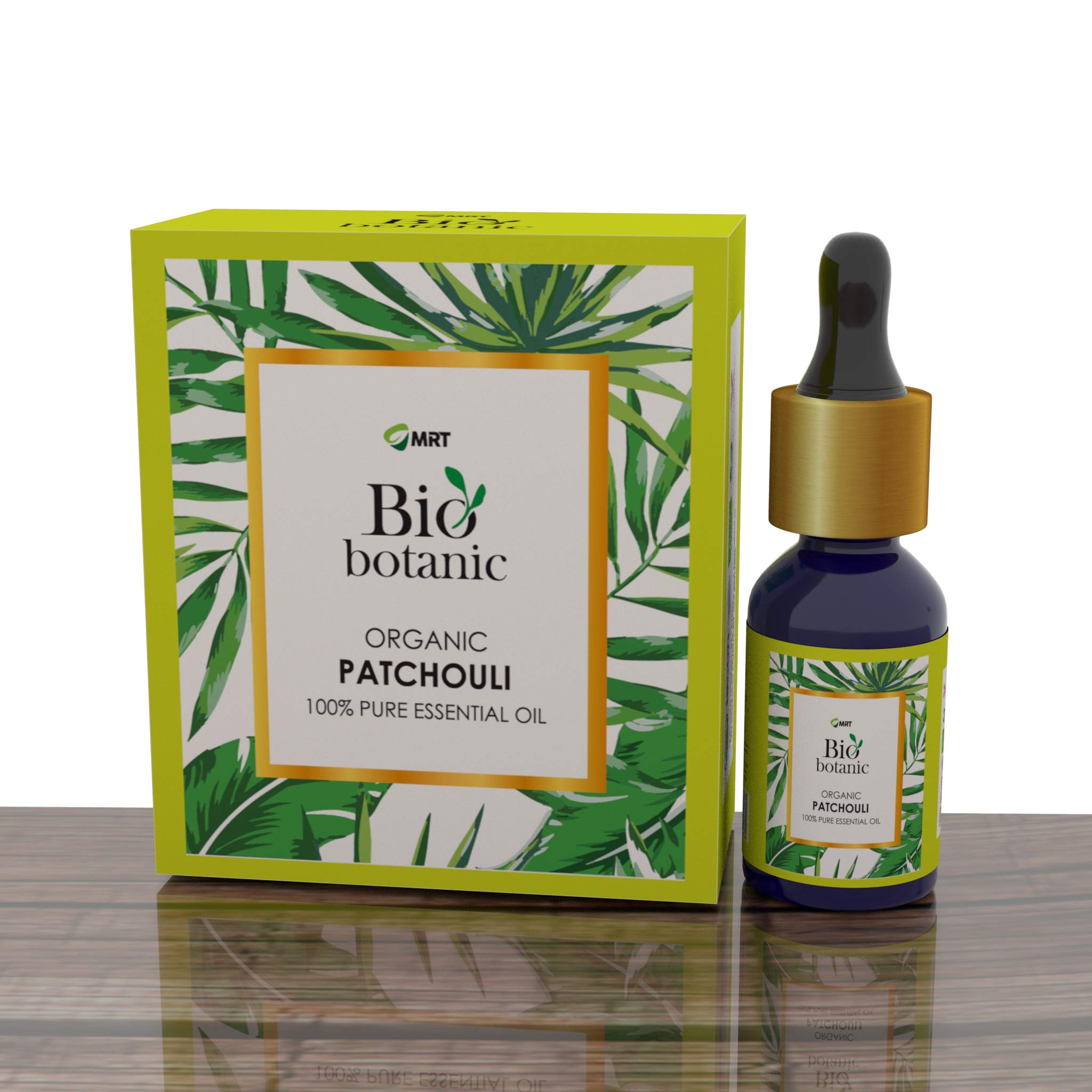MRT ORGANIC PATCHOULI Oil Organic (15 ML)
