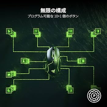 Amazon.co.jp: Razer Basilisk V3 USB ゲーミングマウス 11ボタン