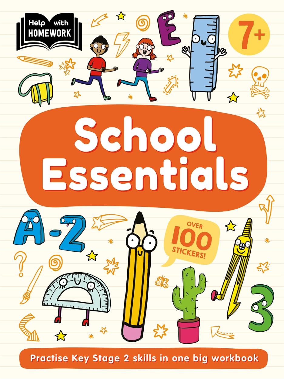 Help With Homework: Age 7+ School Essentials (Key Stage 2 Home Learning Workbook)