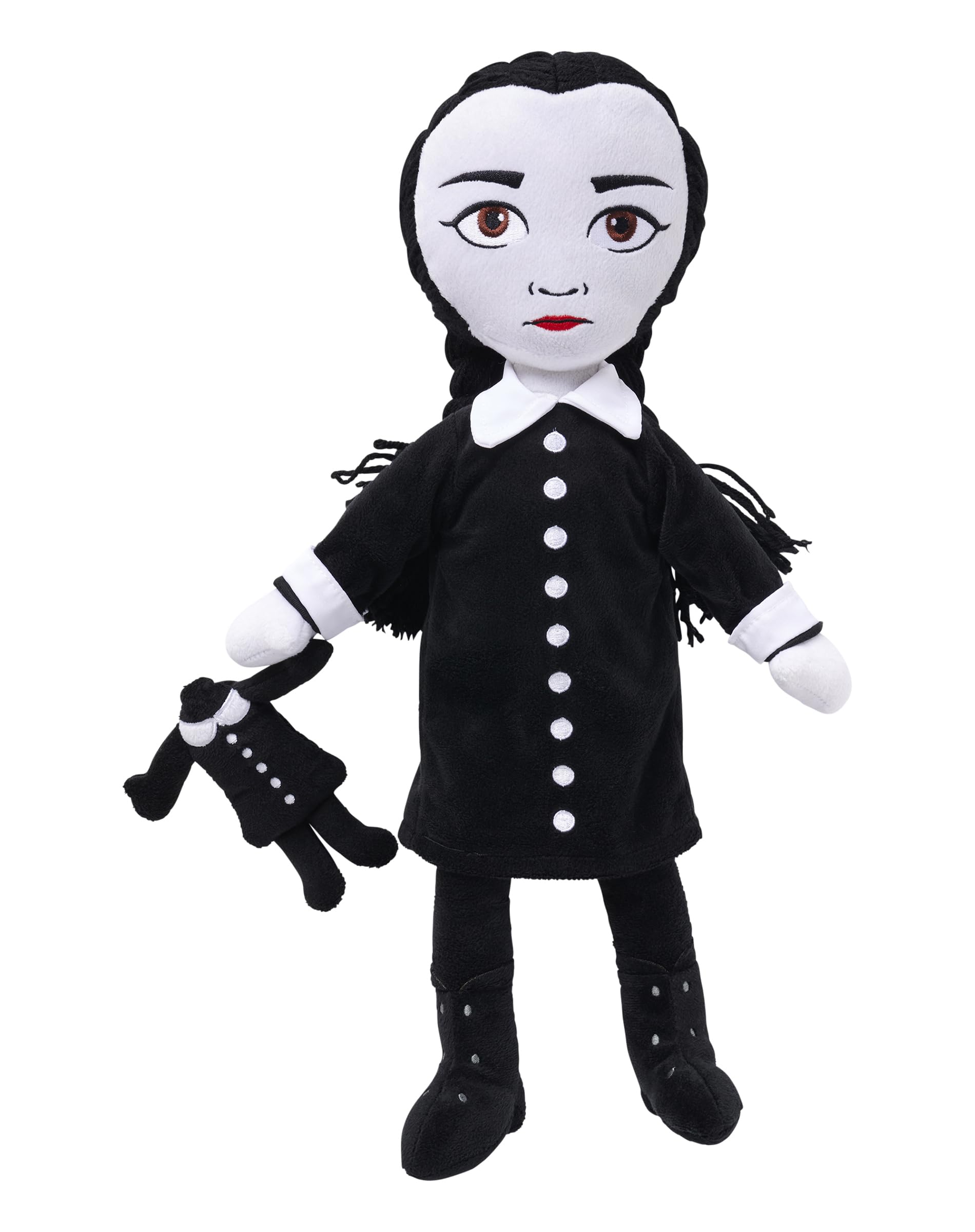 Wednesday US版 ドレス ダイヤカスタム 1点限定 ぬいぐるみ現品 Amazon.com: Spirit Halloween The Addams Family Wednesday Addams