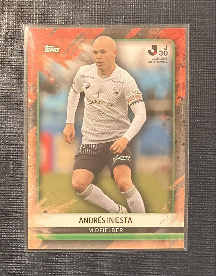 Amazon.co.jp: topps Jリーグ J30 30th ヴィッセル神戸 アンドレス