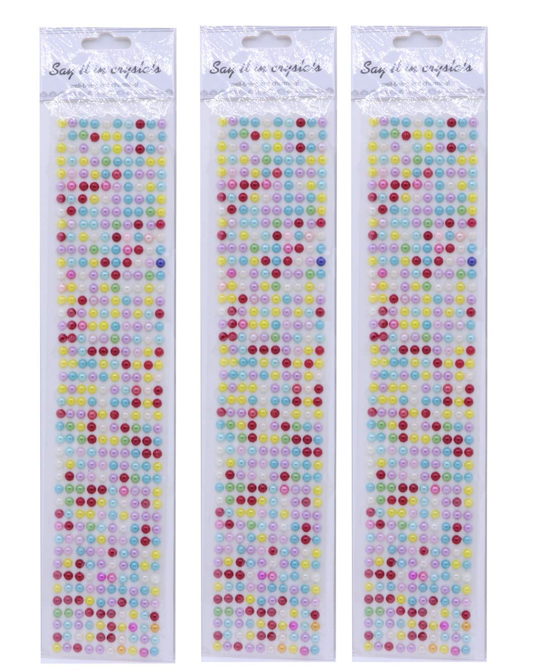 DELIGHT ATK PEARL STICKER DAT8-6-MIXED-3PACK