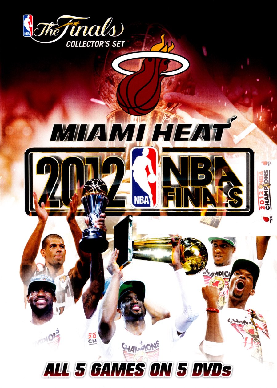 Amazon.com: NBA - Miami Heat 2012 Champions : Collector's Edition