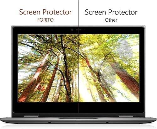 Miniatura 5 de Paquete de 2 protectores de pantalla antirreflejos de 13.3 pulgadas compatibles con Dell Inspiron 13/13.3 pulgadas ASUS Chromebook y ZenBook /13.3