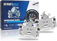 Vista 125 de Detroit Axle - Pinza de freno delantera derecha con soporte de repuesto para Chevrolet Equinox Captiva Sport Pontiac Torrent Saturn Vue Suzuki XL-7