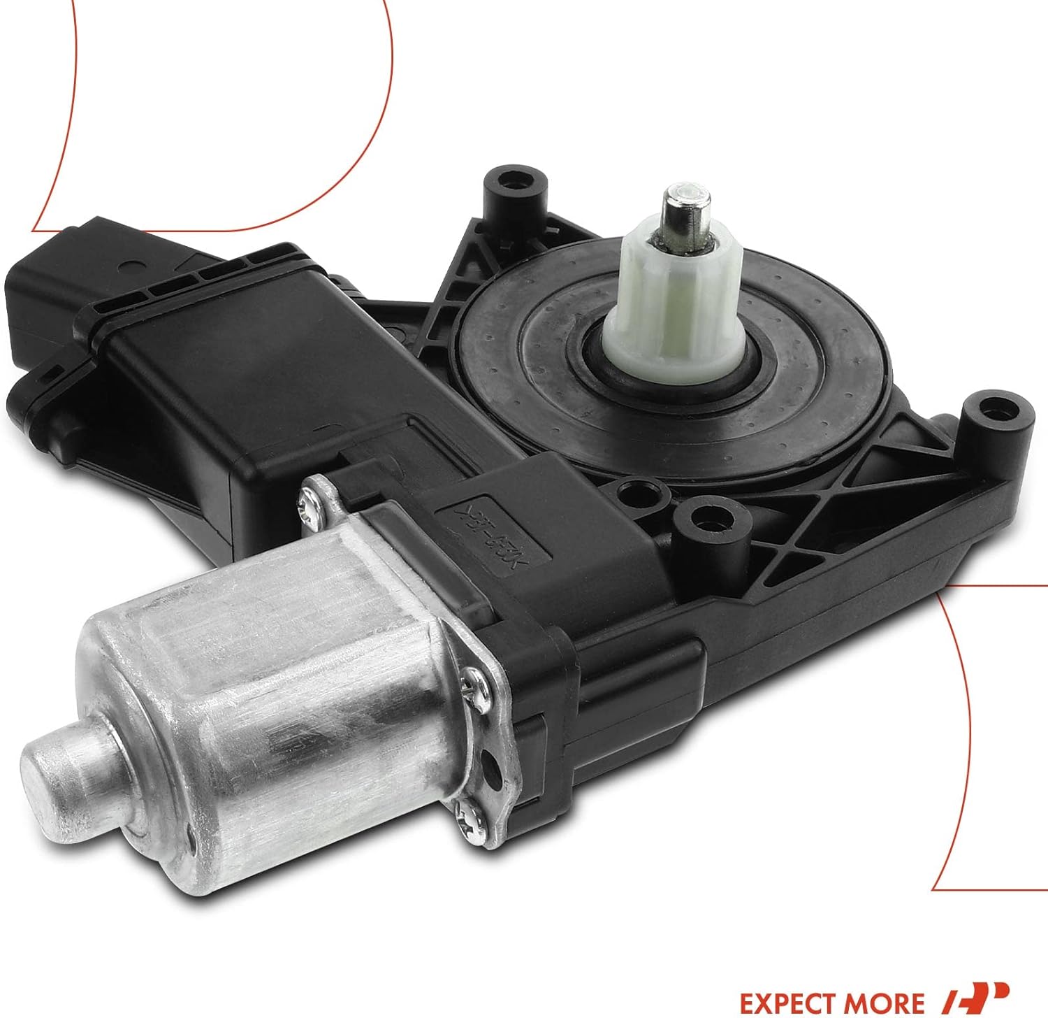 A-Premium Front Right Power Window Lift Motor Compatible with Ford F-150 2011 2012 2013 2014 Pickup, Passenger Side, with Anti-pinch, Replace# BL3Z1523200, BL3Z1523200A
