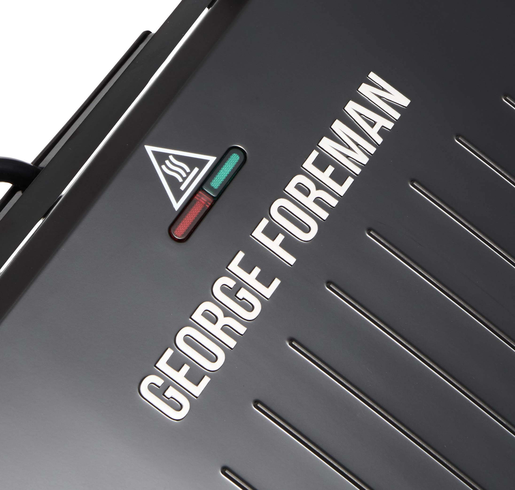 George foreman parrilla de carne 2400w negra 25820-56