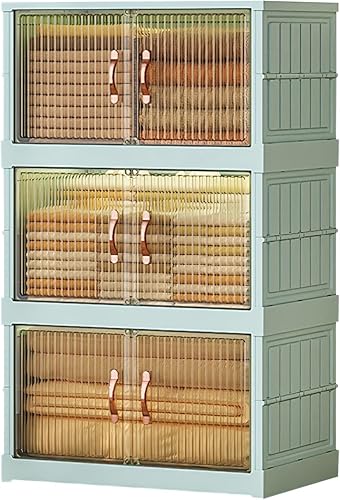 Ergocar Faltbare Aufbewahrungsbox, Große Kapazität Aufbewahrungsbox Kleiderschra