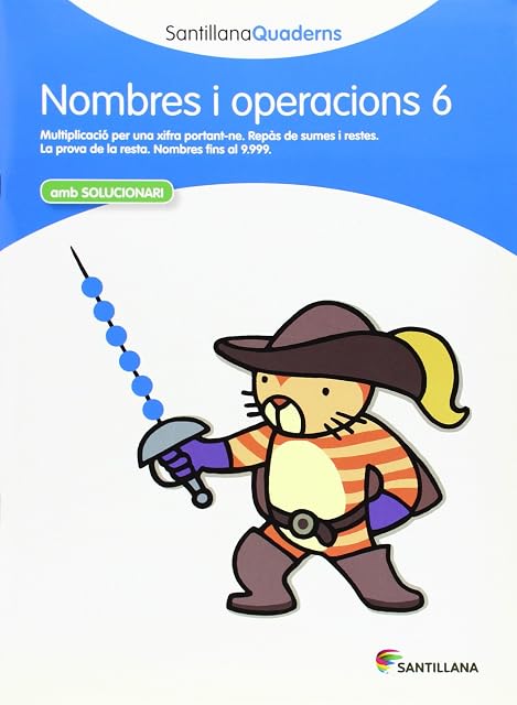 Portada de Nombres i Operacions 6