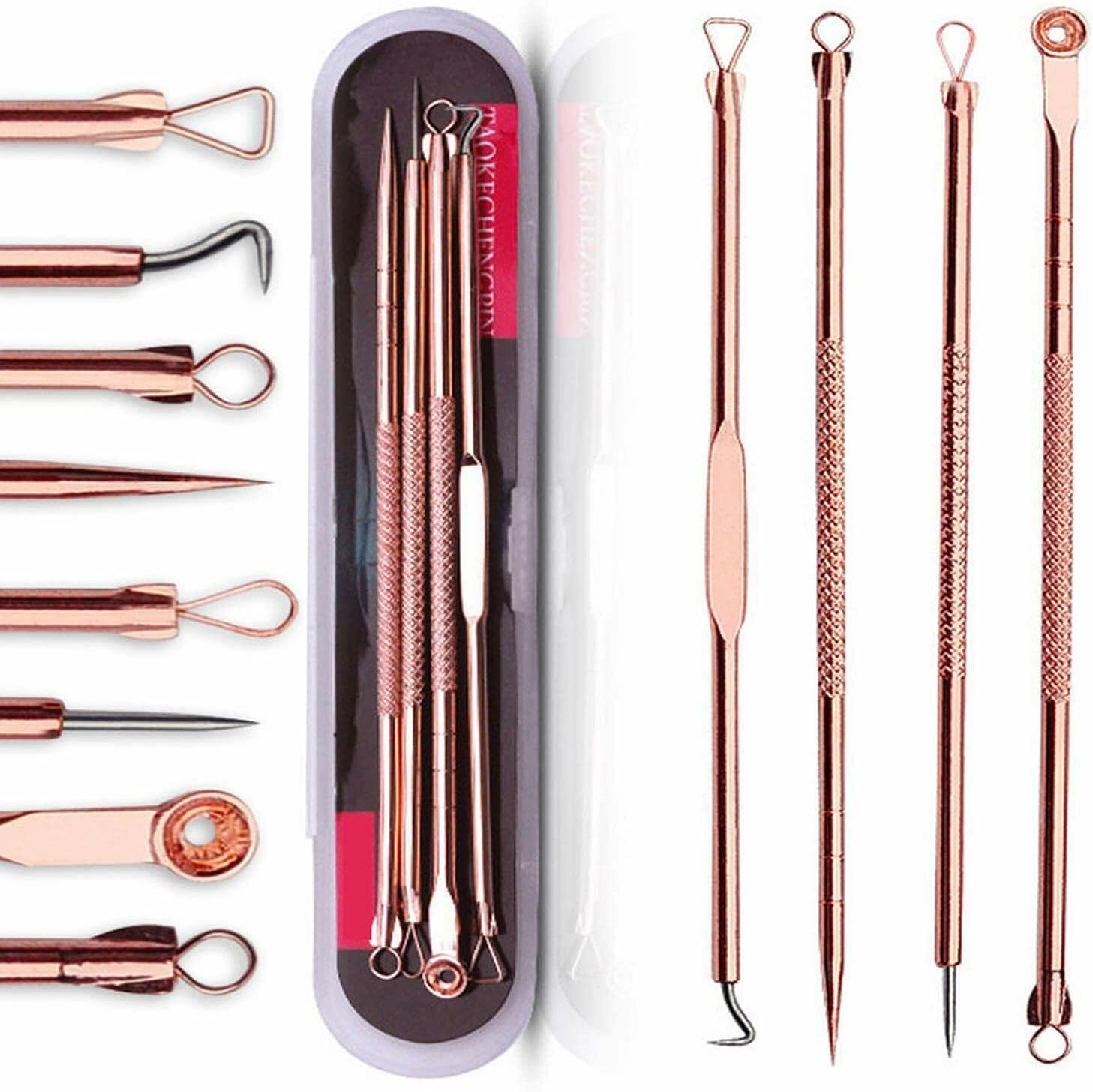 Blackhead Remover Pimple Popper Whitehead Popping Zit Popper Acne