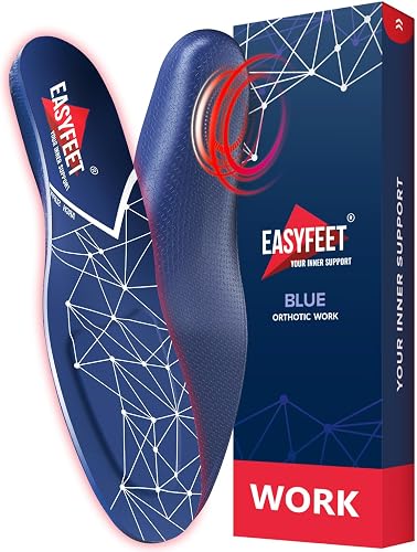 EASYFEET Orthotic Work Insoles (Standing All Day)