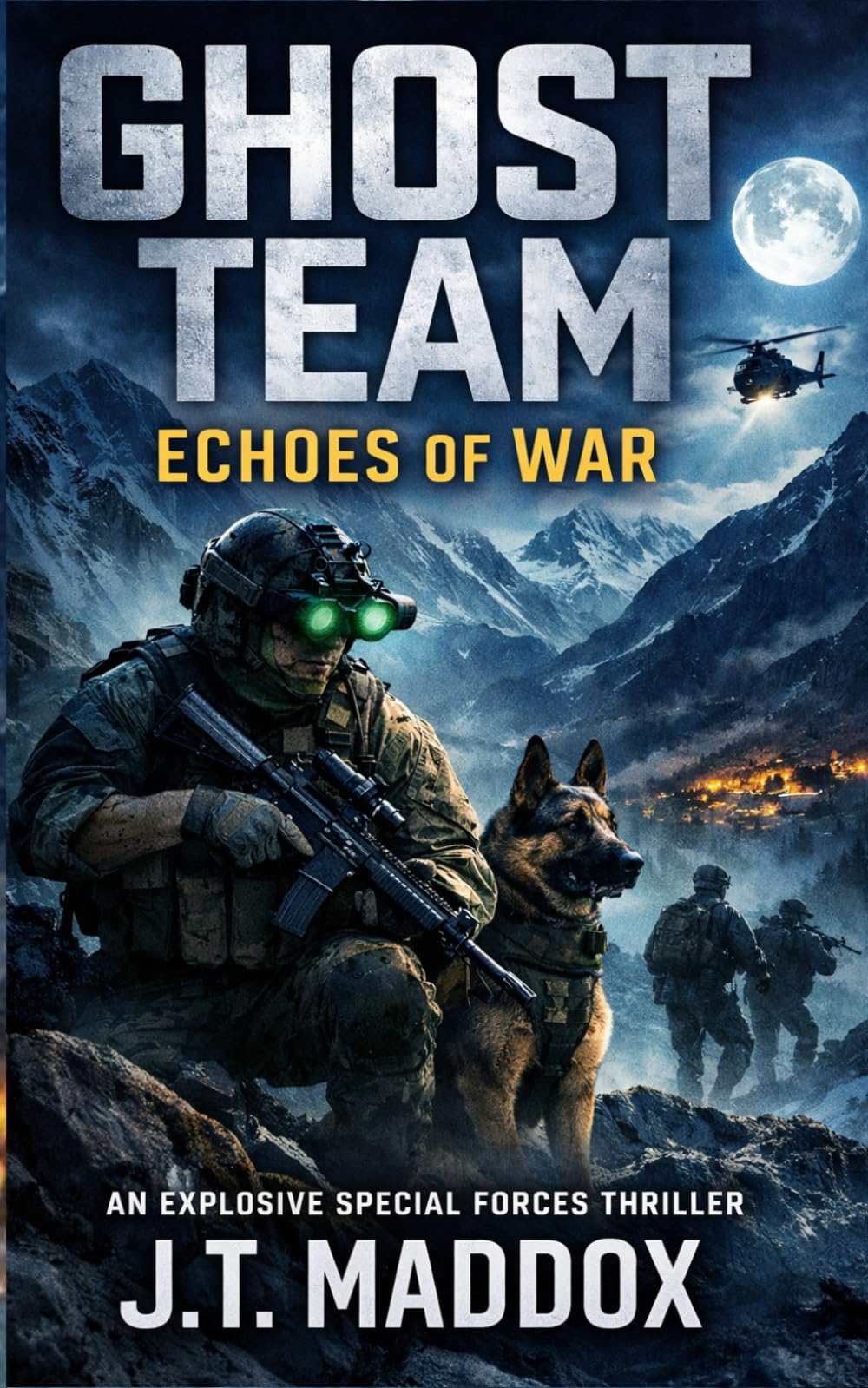 Ghost Team: Echoes of War