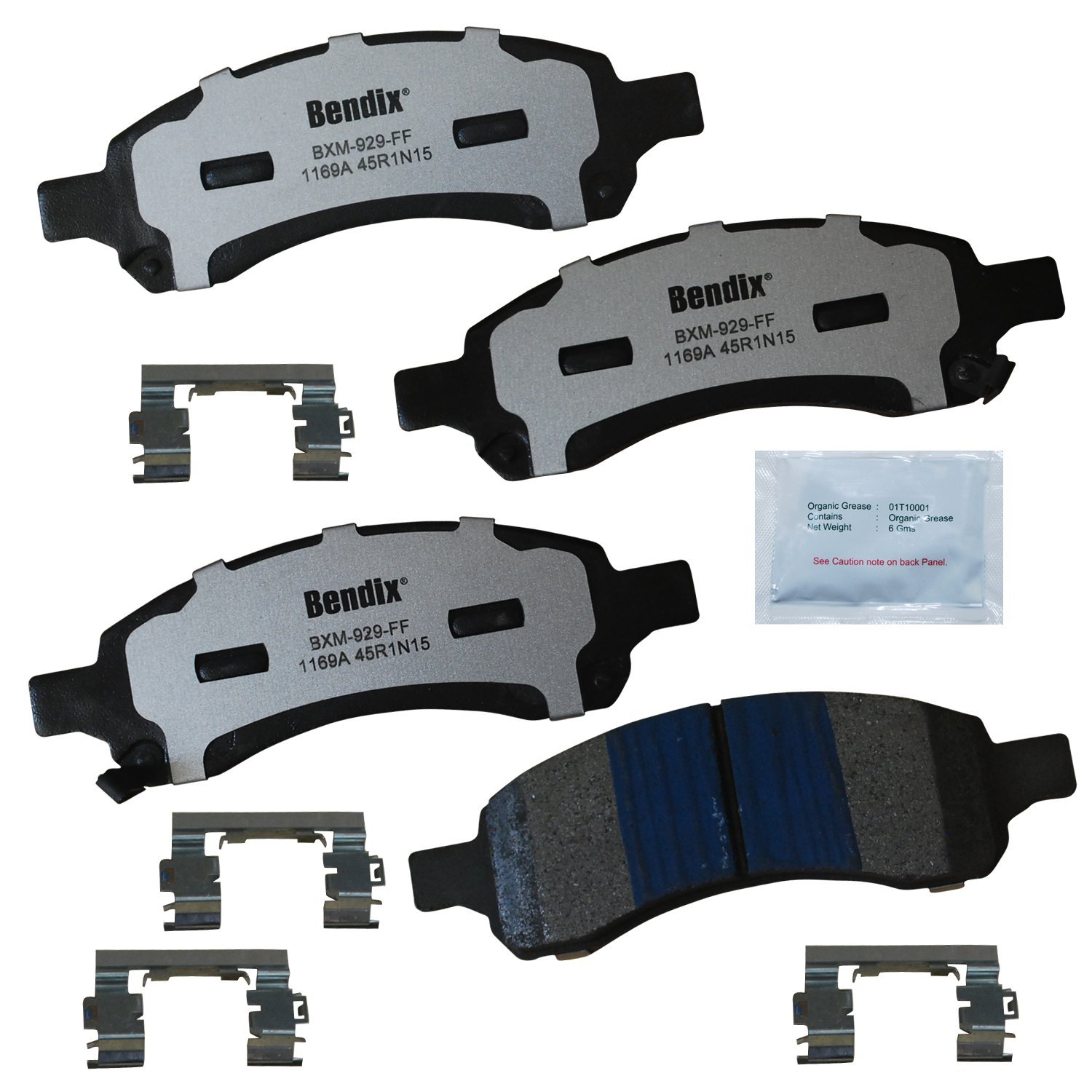 BendixFleet Metlok MKD1169AFM Brake Pads