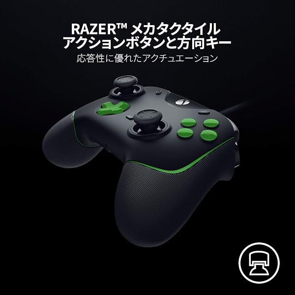Razer Wolverine V2 ゲーミング コントローラー RAZER メカタクタイル アクションボタン 方向キーのボタンの割り当て可能 トリガーストップによるヘアトリガーモード付き 集中連射 Windows10 / Xbox One/Xbox Series X|S/PC対応 【日本正規代理店保証品】 RZ06-03560100-R3M1 - 4