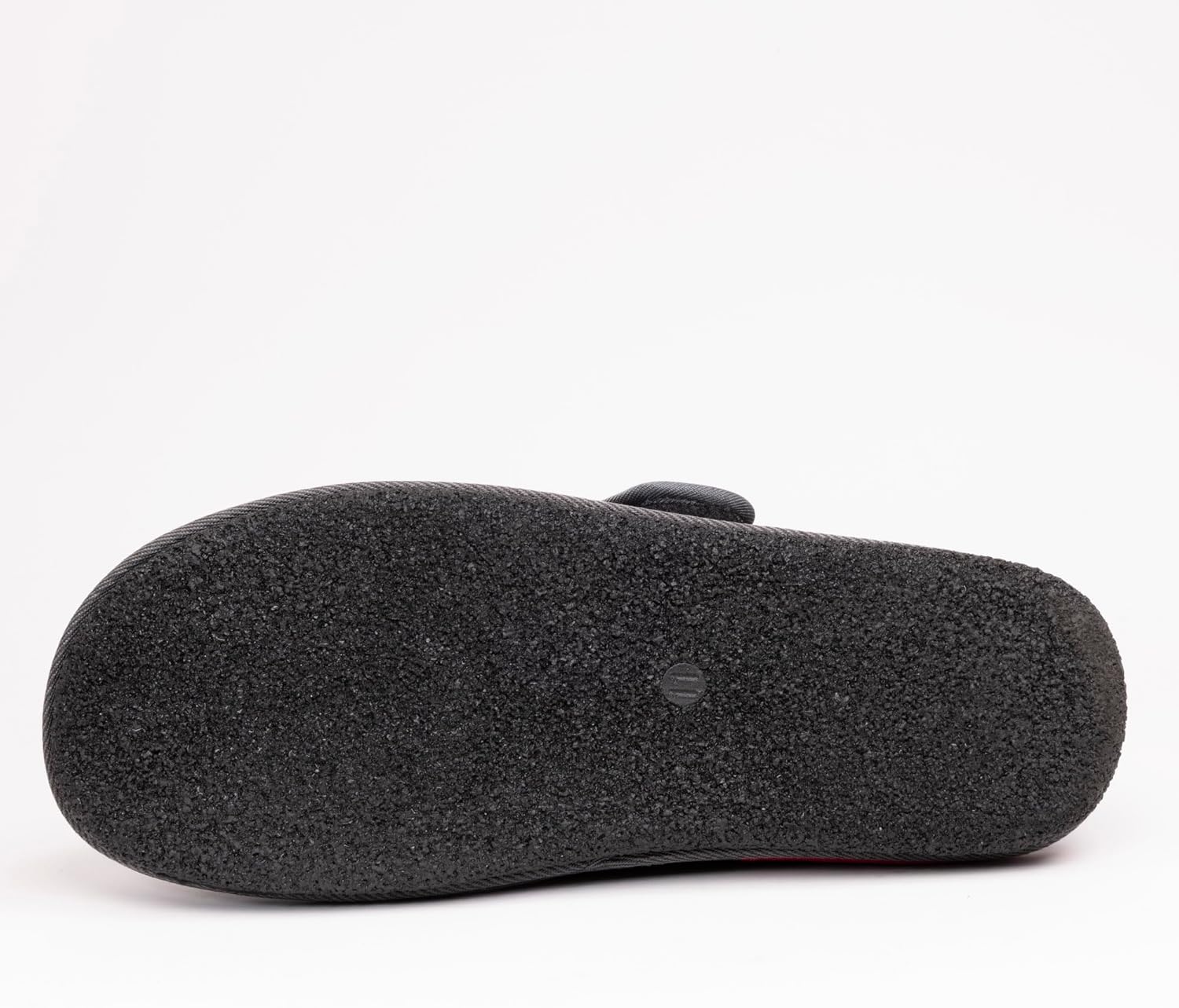 Men's Open Toe Foam Wide Diabetic Slippers Hook & Loop Closure Non-Slip Rubber Sole Flexible Orthotic Slippers Indoor/Outdoor Adjustable Soft Breathable - Image 4