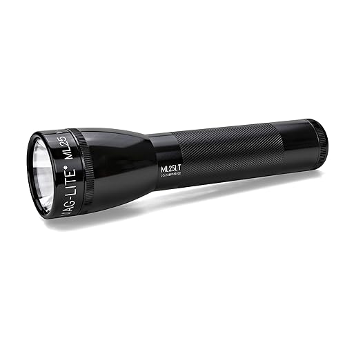 Maglite ML25LT-S2016 LED 2-Cell C Flashlight, Black
