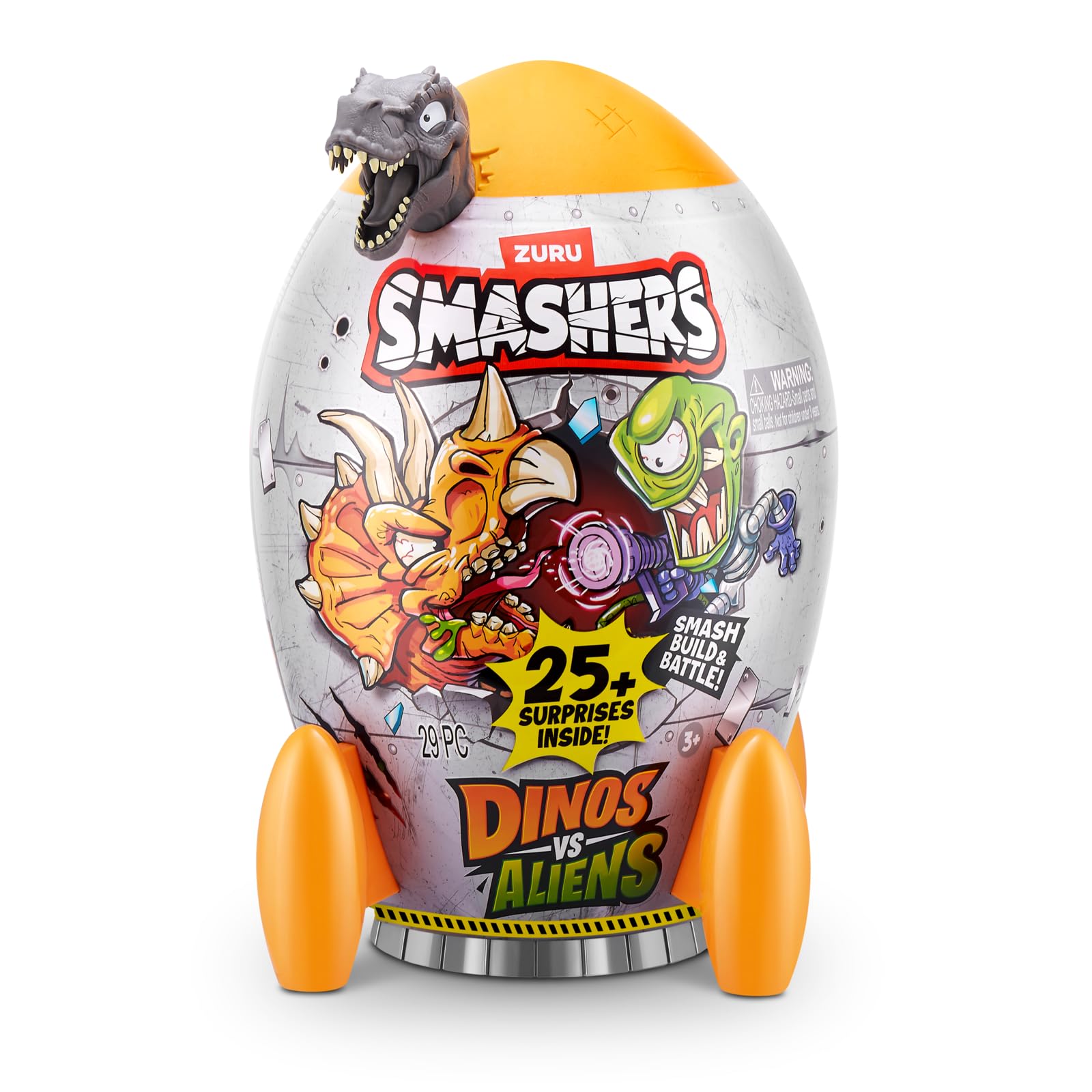 Amazon.co.jp: Zuru Smashers Dino vs Alien Rocket : おもちゃ