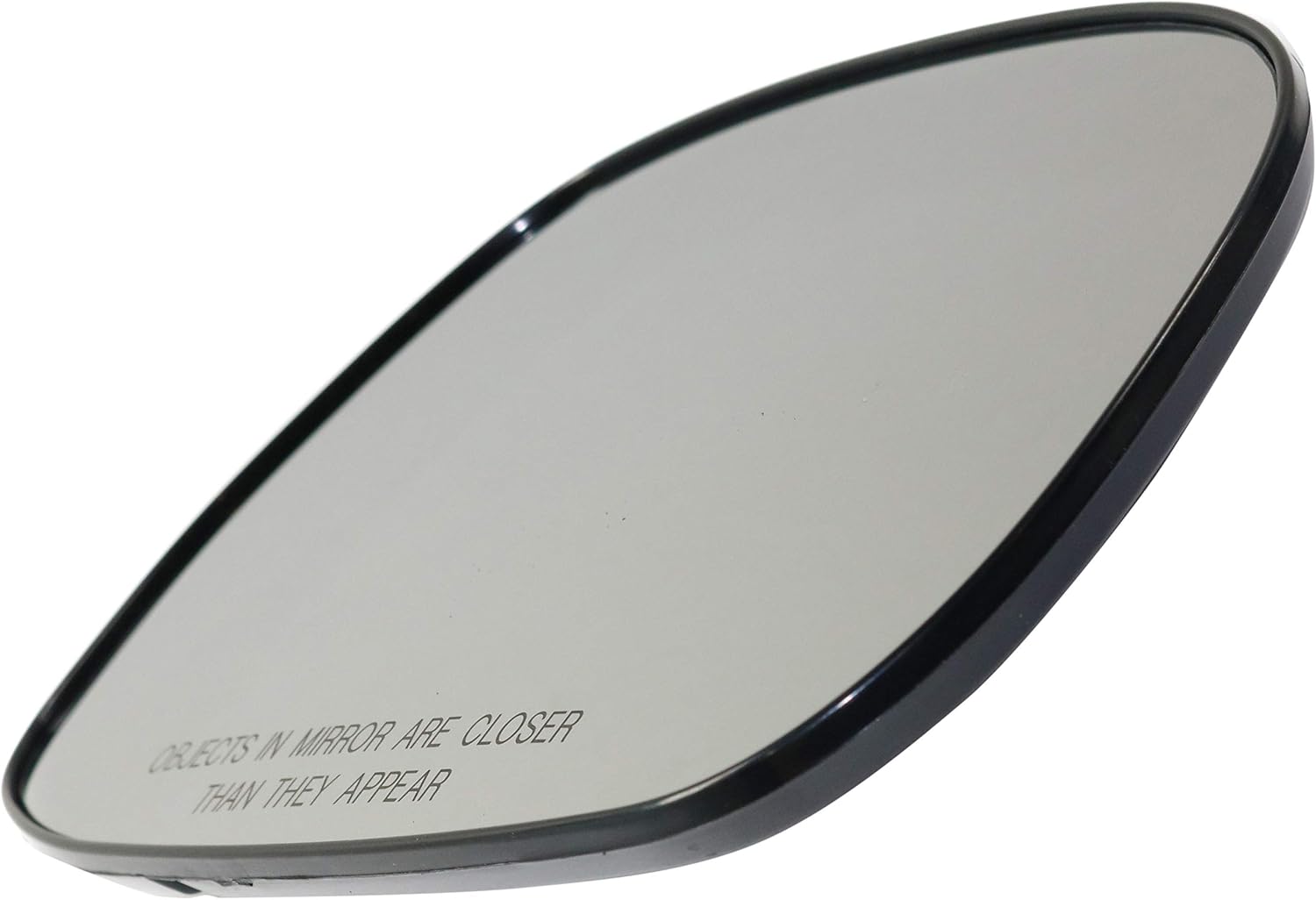 Kool Vue Mirror Glass Compatible with Toyota Tundra 2000-2006, Sequoia 2001-2007 For Models With Non-Towing Mirror Passenger Side TO1325123
