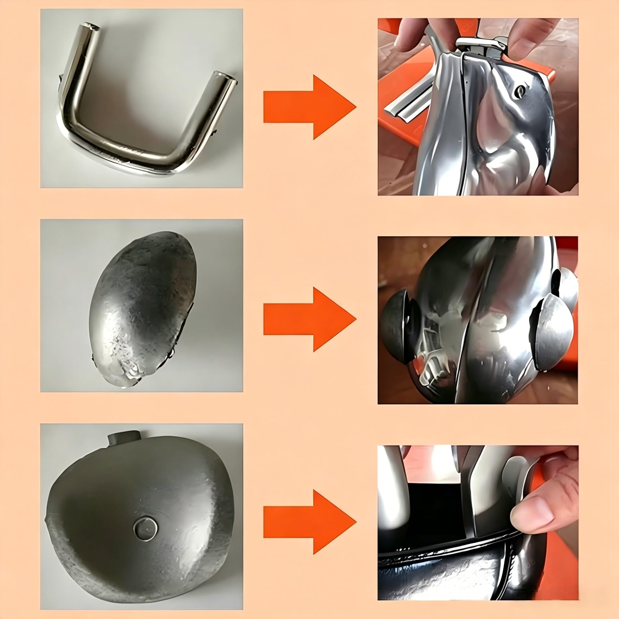 VZXATYOP Ampliador manual de zapatos y ensanchador de horma para hombre, mujer, zapatos de tacón kit de ensanchador de zapatos,herramienta de aluminio para ensanchar zapatos ajustados y estrechos