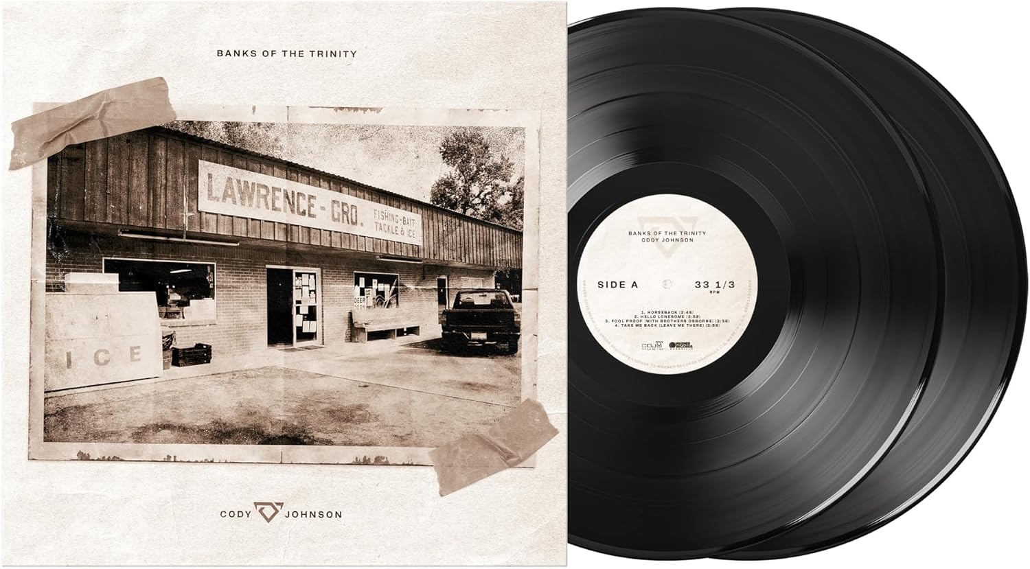 Banks Of The Trinity by Cody Johnson — album cover
