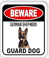 Vista 86 de BEWARE BASSETT HOUND GUARD DOG - Letrero compuesto de aluminio para exteriores, 8.5 x 10 pulgadas