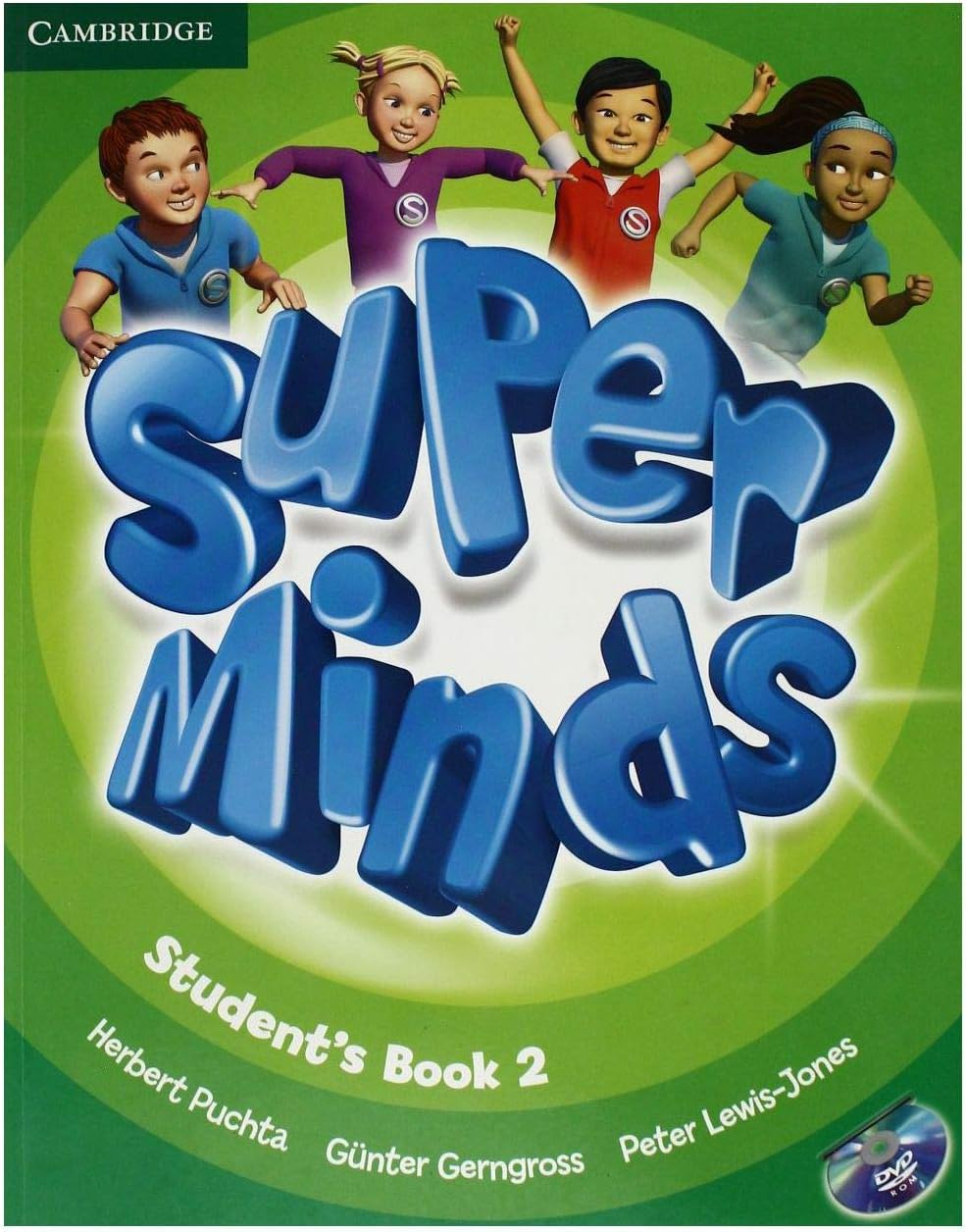 Cambridge University Press Super Minds Level 2 Student's Book with DVD-ROM