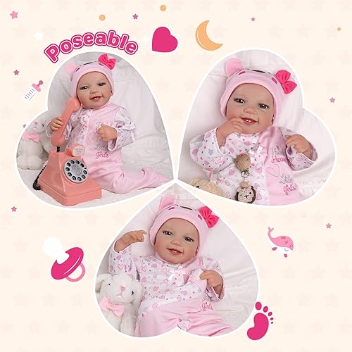 Miniatura 6 de BABESIDE Muñecas Reborn 001IXWB-TC5-NEW