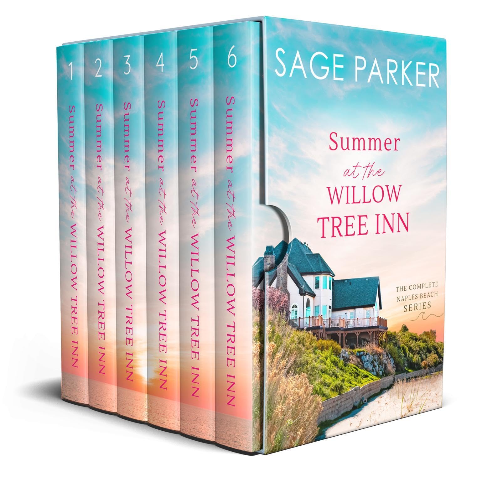 Summer at the Willow Tree Inn (The Complete Naples Beach Series)
