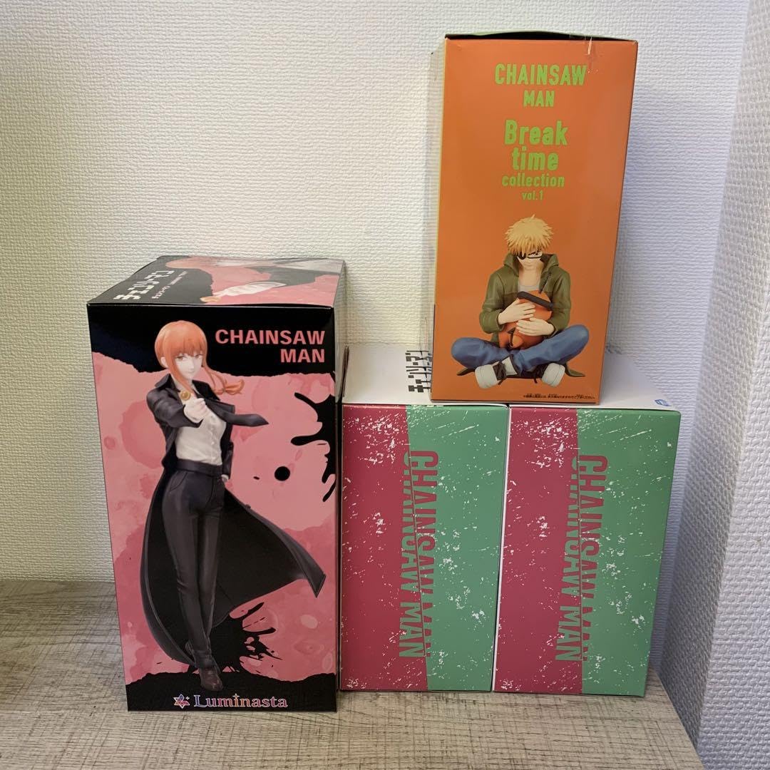 Amazon.co.jp: チェンソーマン マキマ デンジ ポチタ フィギュア