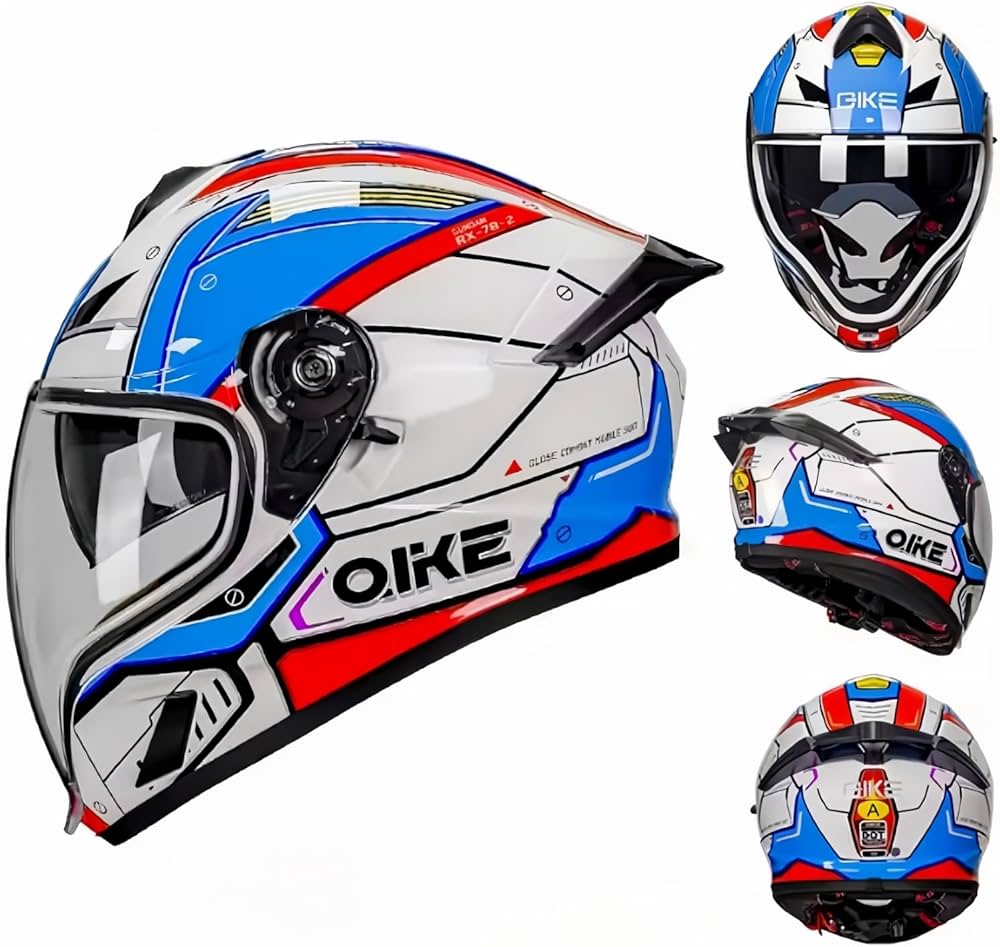 Bollé バイザー付きヘルメット(水色) 収納袋付き Bollé バイザー付き Bollé バイザー付きヘルメット(水色) 収納袋付き Bollé バイザー付き