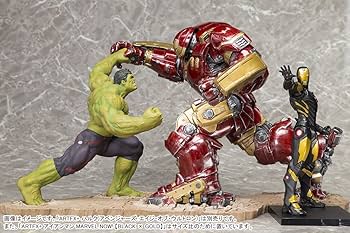 Amazon.co.jp: コトブキヤ ARTFX+ アベンジャーズ:エイジ・オブ