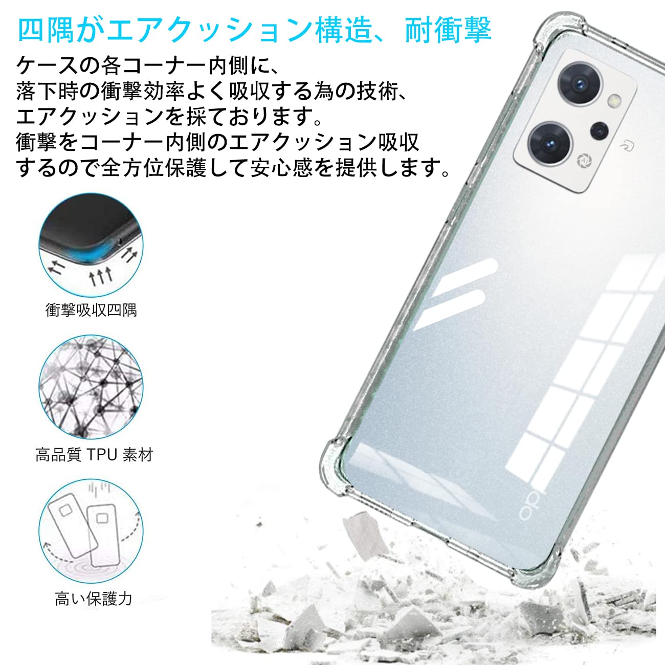 Amazon | OPPO Reno7 A フィルム ブルーライトカット 【目に優しい