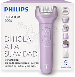 Philips Depiladora Serie 9000 - Depiladora eléctrica inal…