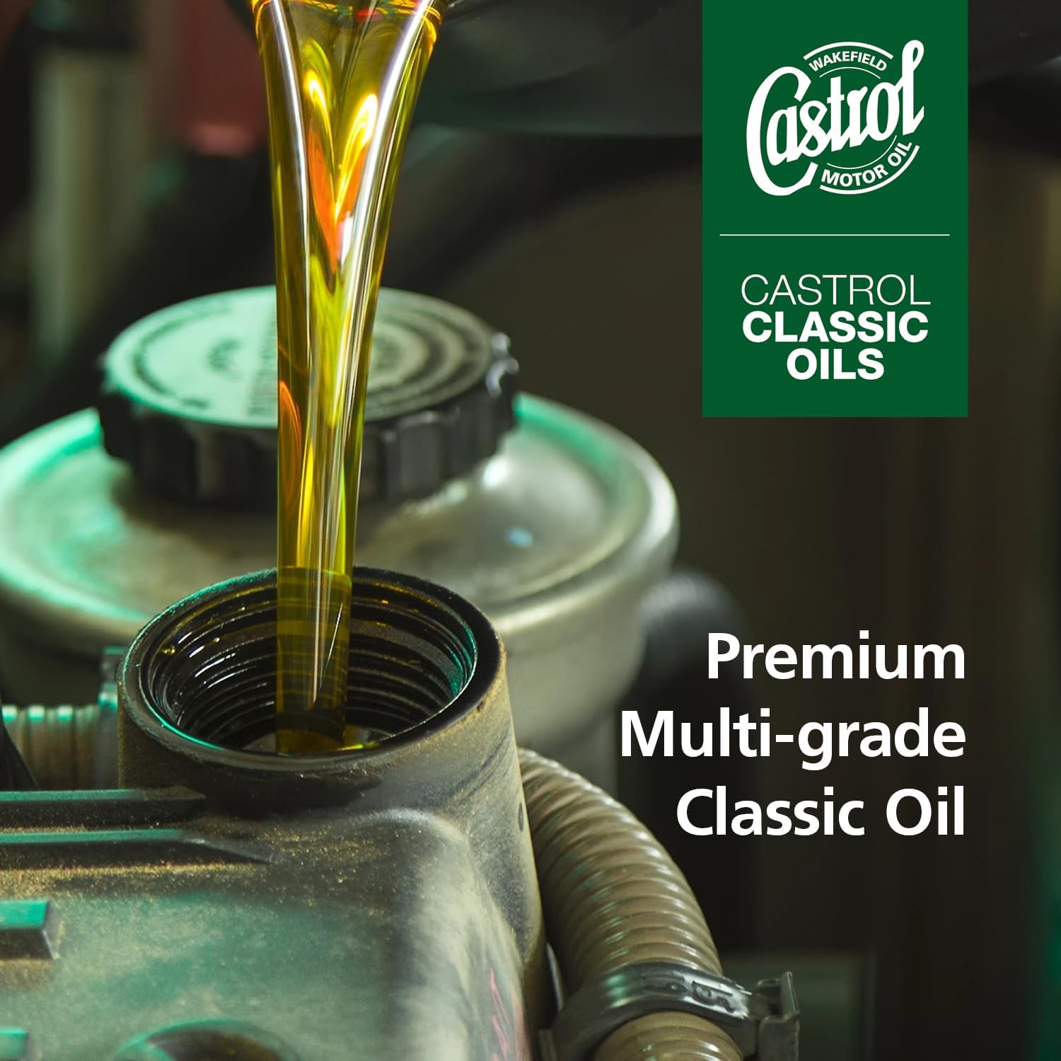 Amazon | カストロール(Castrol)クラシックオイル XL SAE 20W50 5L