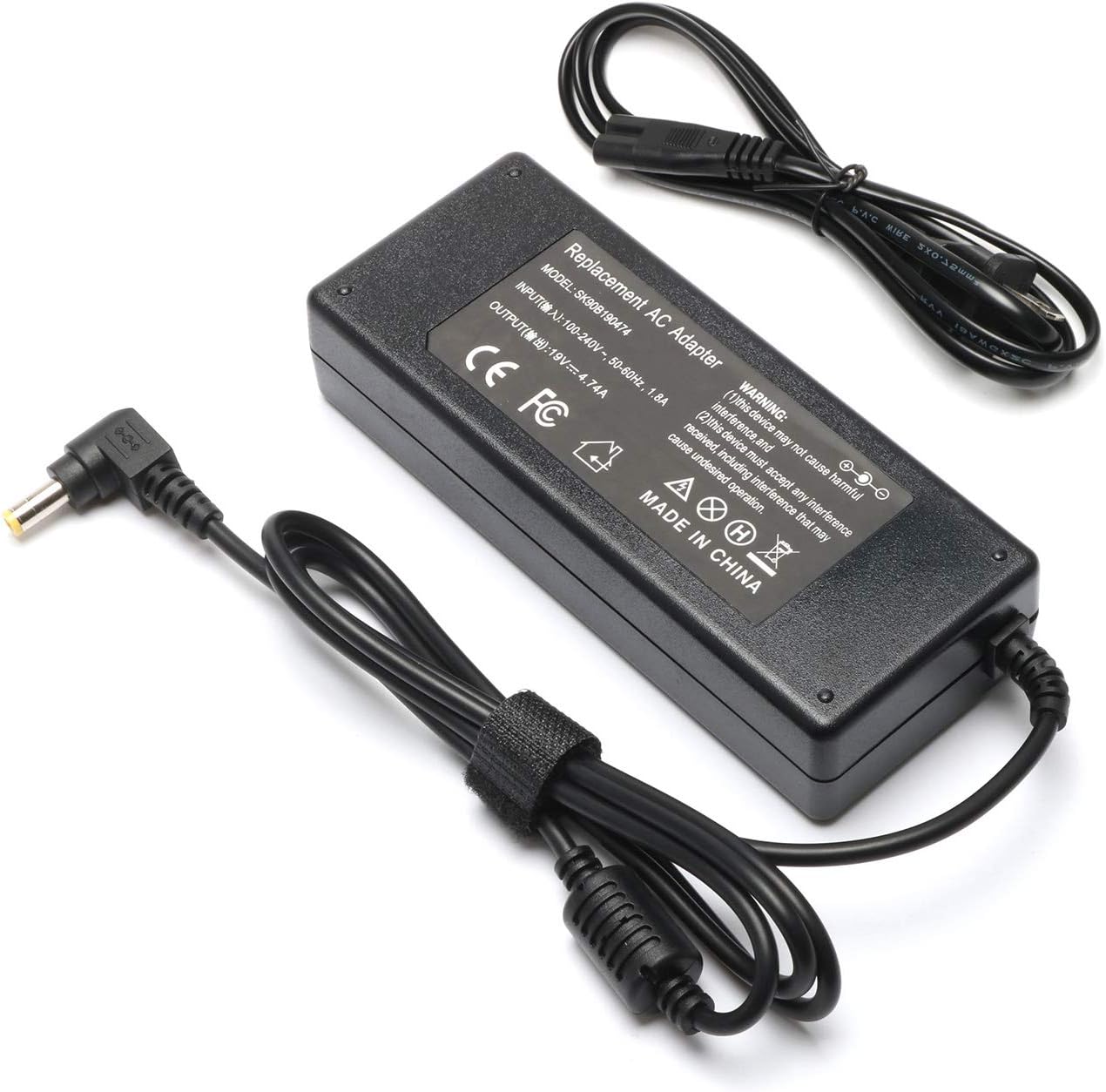 19V DC Power Supply for Westinghouse HD TV 24 32 40 42 46
