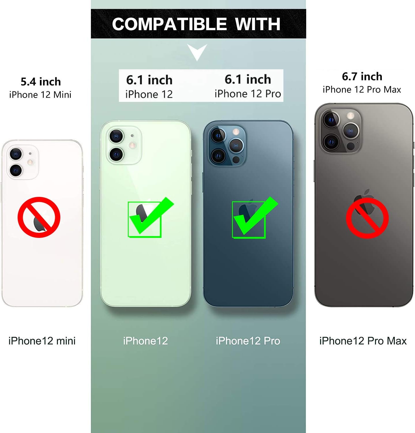luolnh Gold Glitter Sparkle Case Compatible with iPhone 12 and iPhone 12 Pro 6.1 Inch Marble Design Shockproof Soft Silicone TPU Bumper Cover Skin Phone Case iPhone 12/12 Pro Cases(Blue)
