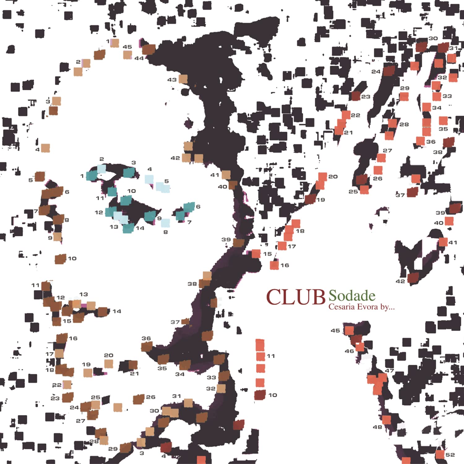 Club Sodade [Audio CD] EVORA,CESARIA