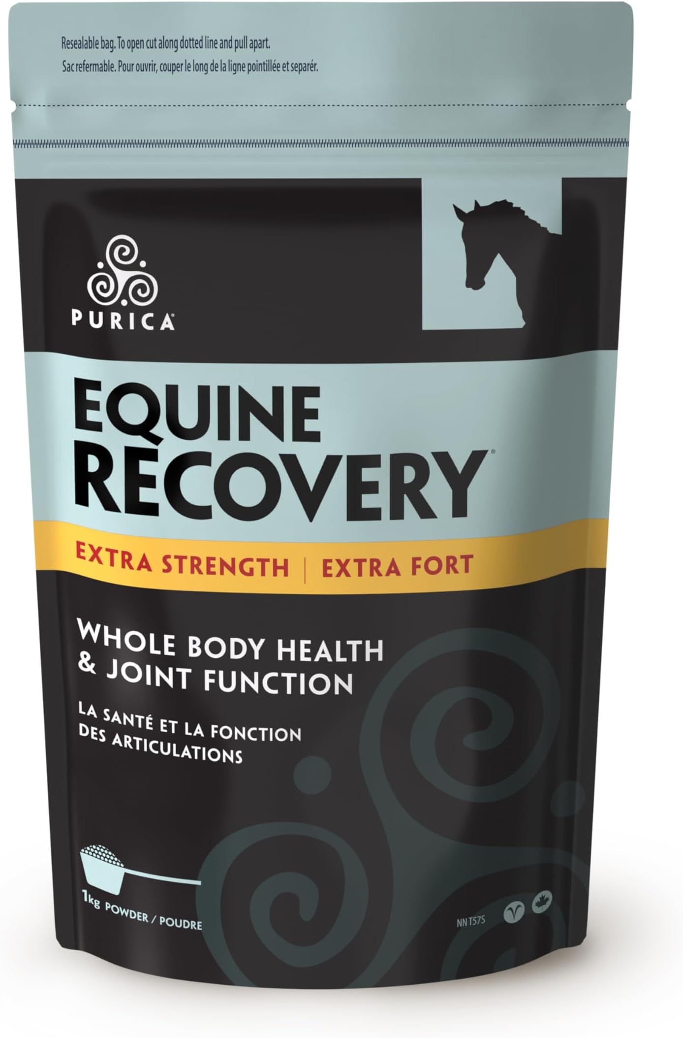 Equine Hyaluronic Acid - Horse Joint Support Supplement with Glucosamine, MSM Powder, Betaine, Magnesium, Vitamin C and E - Green Tea and Grape Seed Extract - Horse Supplies and Treats