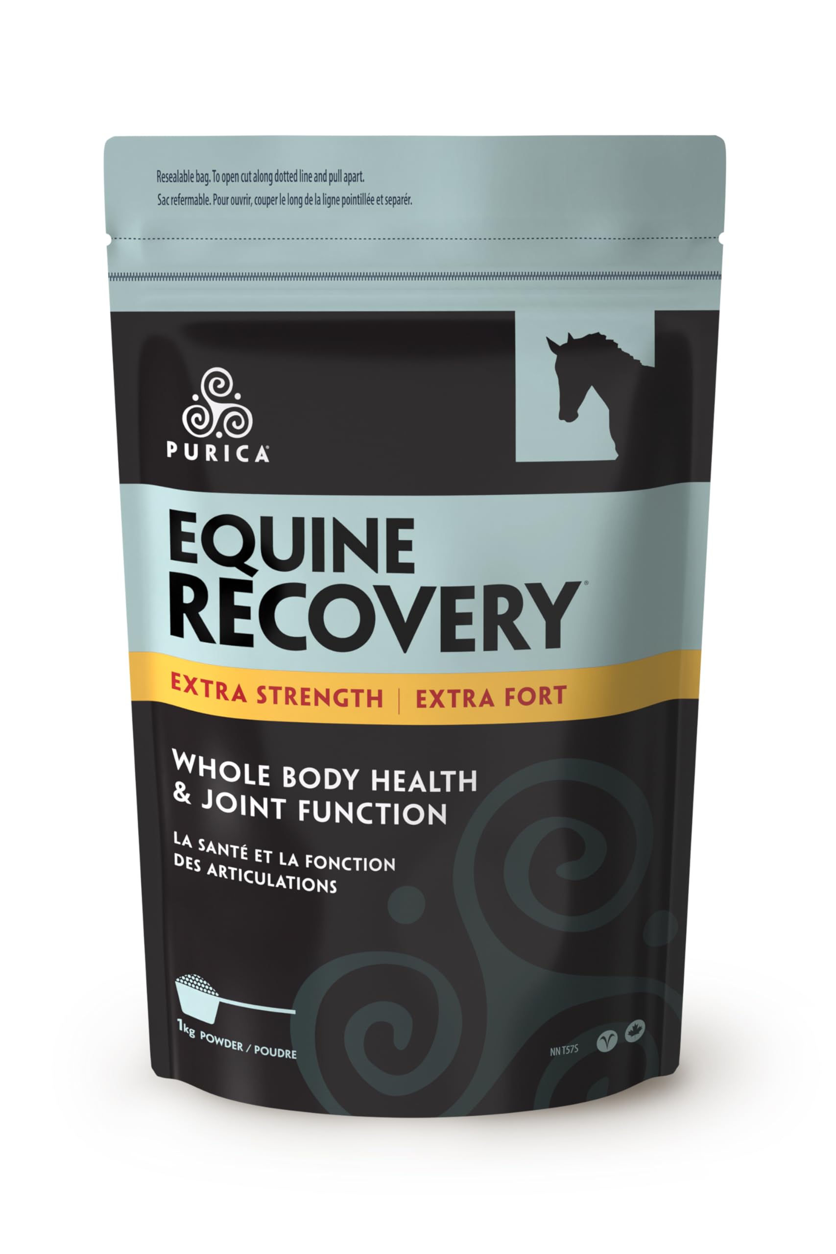 - PURICA Equine Hyaluronic Acid - Horse Joint Support Supplement with Glucosamine, MSM Powder, Betaine, Magnesium, Vitamin C and E - Green Tea and Grape Seed Extract - Horse Supplies and Treats