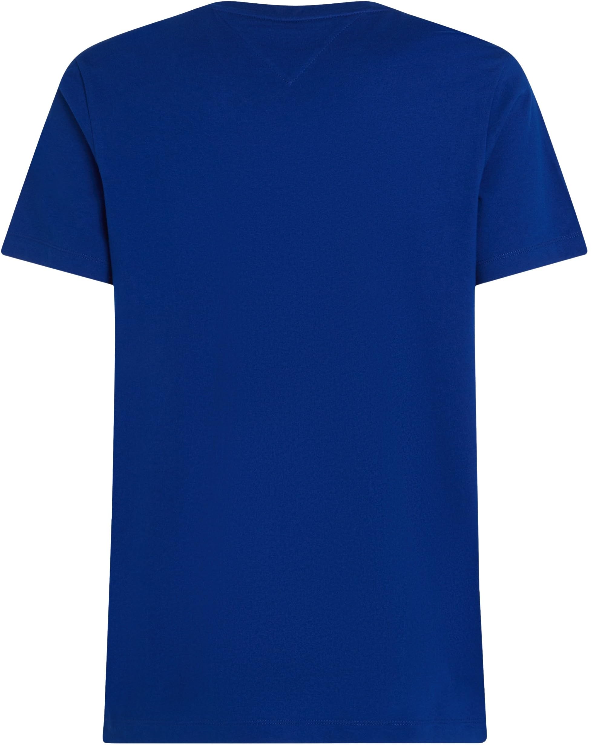 Tommy Hilfiger Uomo T-Shirt Maniche Corte Essential Tee con Scollo a V