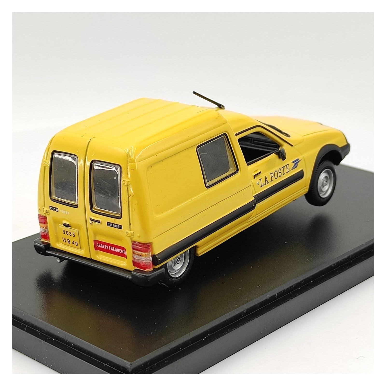 Metallo Scala Replica Giallo 1 43 Per Citroën C15 Post Alloy Car Model 1995 Collezione Per Adulti Hobby Display Vehicle Hobby Veicoli Giochi Set