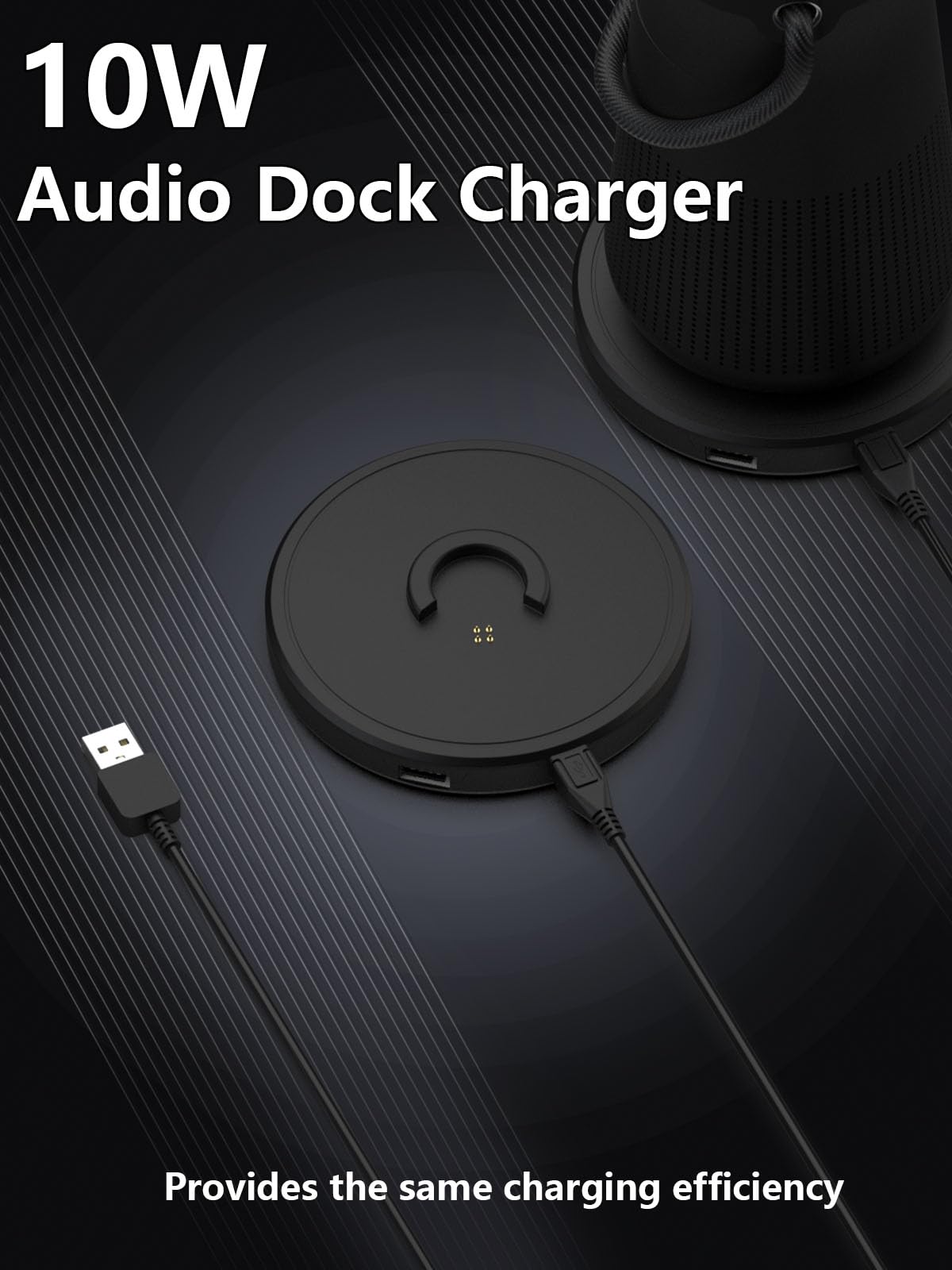 Amazon | Mjwbxseh 充電クレードル Bose Soundlink Revolveと互換性が