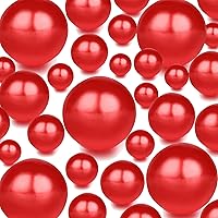 Vista 13 de 100 Piezas de Perlas Flotantes Sin Agujero para Jarrones y 500 PIEZAS para Flotar, Cuentas Flotantes para Centro de Mesa, Decoración del Hogar, Mesa