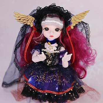 新品★BJD球体関節人形カスタムドール1/6サイズ可愛いドレスタイプ アンティ Amazon.co.jp: 1/6 BJD人形球体関節人形かわいい女の子SD人形