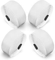 Vista 8 de ALIEN PROS Cinta para manillar de bicicleta de poliuretano (juego de 2) negro, rojo, blanco, rosa, azul, mejora el agarre de tu bicicleta con estas