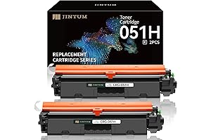 051H Toner Cartridge Compatible with Canon imageCLASS Printers