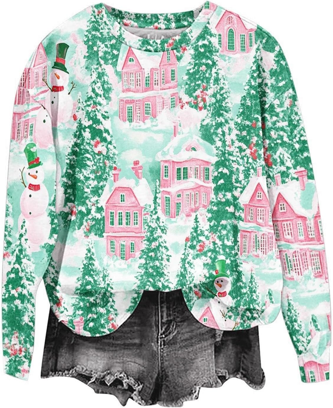 Ugly Pull Noel Rigolo Femme Hiver,Drole Pull De Noel Femmes