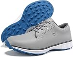 Men‘s Lightweight Golf Shoes Non-Slip Spikeless Sneakers – Breathable & Cushioned for Walking, Golf