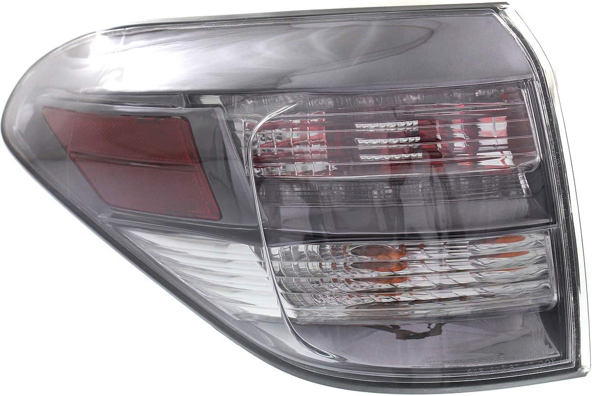 Garage-Pro Tail Light Compatible with 2010-2012 Lexus RX350 Driver Side, Outer