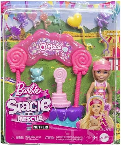 Barbie & Stacie to The Rescue Doll and Playset